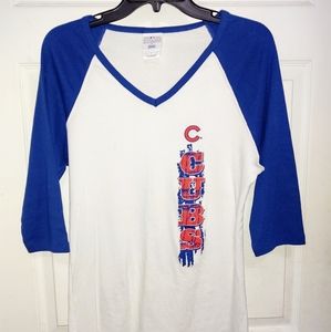 3/$15 Chicago Cubs jersey-style shirt